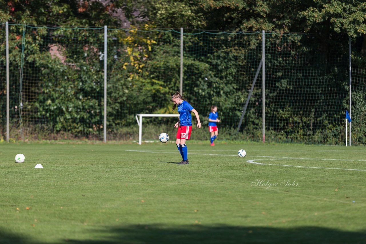 Bild 70 - wBJ HSV - SV Meppen : Ergebnis: 0:2